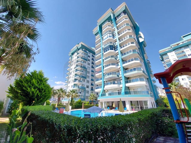 شقة مفروشة ضمن مجمع سكني حديث في مهموتلار /الانيا 