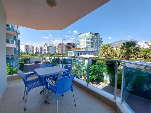 شقة مفروشة ضمن مجمع سكني حديث في مهموتلار /الانيا 