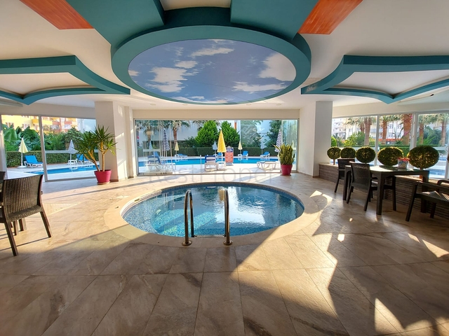 شقة مفروشة ضمن مجمع سكني حديث في مهموتلار /الانيا 