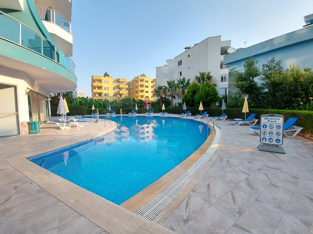 شقة مفروشة ضمن مجمع سكني حديث في مهموتلار /الانيا 