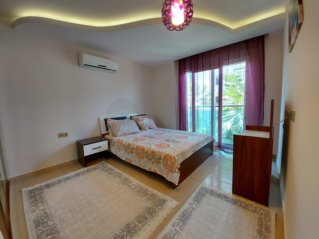 شقة مفروشة ضمن مجمع سكني حديث في مهموتلار /الانيا 