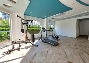 شقة مفروشة ضمن مجمع سكني حديث في مهموتلار /الانيا 