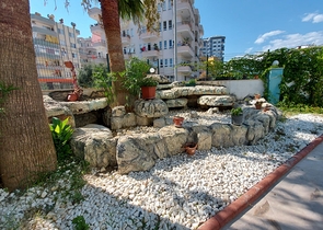 شقة مفروشة ضمن مجمع سكني حديث في مهموتلار /الانيا 