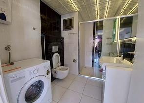 شقة مفروشة ضمن مجمع سكني حديث في مهموتلار /الانيا 