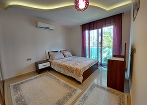 شقة مفروشة ضمن مجمع سكني حديث في مهموتلار /الانيا 