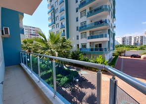 شقة مفروشة ضمن مجمع سكني حديث في مهموتلار /الانيا 