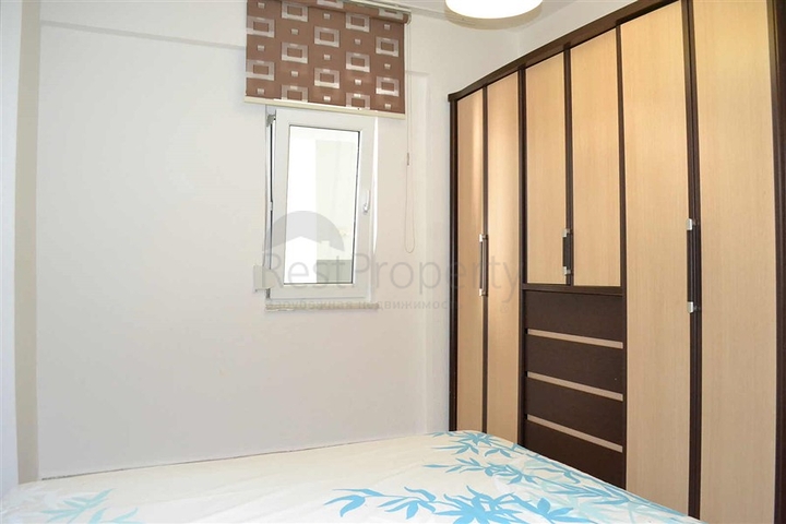 بسعر منافس جدا - شقة مفروشة غرفتين وصالة -قريبة من البحر -مهموتلار / الانيا 