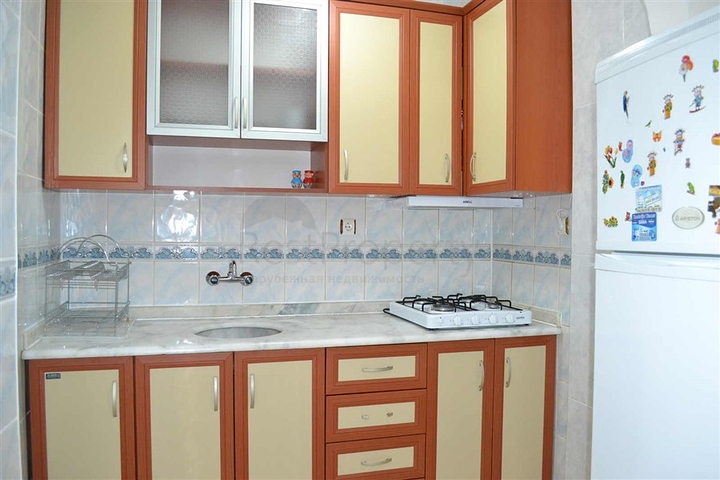 بسعر منافس جدا - شقة مفروشة غرفتين وصالة -قريبة من البحر -مهموتلار / الانيا 