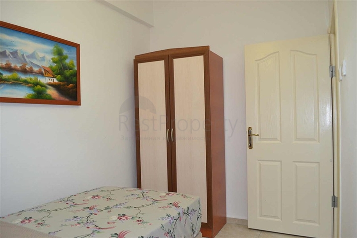 بسعر منافس جدا - شقة مفروشة غرفتين وصالة -قريبة من البحر -مهموتلار / الانيا 