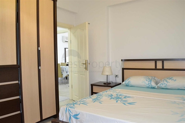 بسعر منافس جدا - شقة مفروشة غرفتين وصالة -قريبة من البحر -مهموتلار / الانيا 