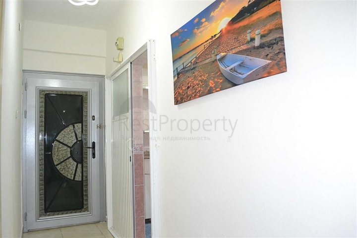 بسعر منافس جدا - شقة مفروشة غرفتين وصالة -قريبة من البحر -مهموتلار / الانيا 