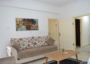 بسعر منافس جدا - شقة مفروشة غرفتين وصالة -قريبة من البحر -مهموتلار / الانيا 