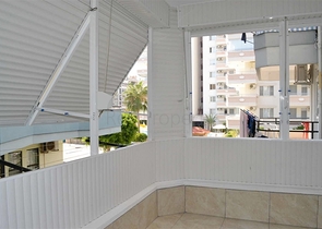 بسعر منافس جدا - شقة مفروشة غرفتين وصالة -قريبة من البحر -مهموتلار / الانيا 