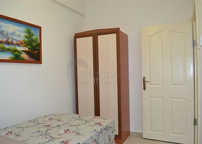 بسعر منافس جدا - شقة مفروشة غرفتين وصالة -قريبة من البحر -مهموتلار / الانيا 