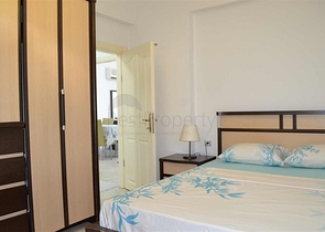 بسعر منافس جدا - شقة مفروشة غرفتين وصالة -قريبة من البحر -مهموتلار / الانيا 