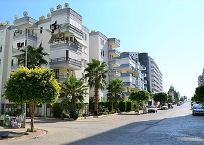 بسعر منافس جدا - شقة مفروشة غرفتين وصالة -قريبة من البحر -مهموتلار / الانيا 