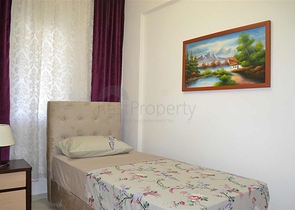 بسعر منافس جدا - شقة مفروشة غرفتين وصالة -قريبة من البحر -مهموتلار / الانيا 