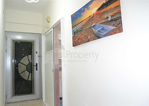 بسعر منافس جدا - شقة مفروشة غرفتين وصالة -قريبة من البحر -مهموتلار / الانيا 