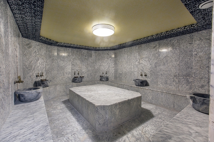 طابق مرتفع -اطلالة بحر - شقة مفروشة غرفتين وصالة - في مهموتلار / الانيا 