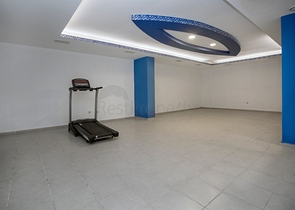 طابق مرتفع -اطلالة بحر - شقة مفروشة غرفتين وصالة - في مهموتلار / الانيا 