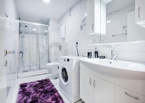 طابق مرتفع -اطلالة بحر - شقة مفروشة غرفتين وصالة - في مهموتلار / الانيا 