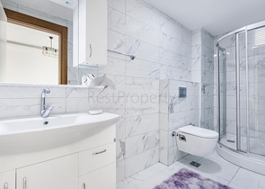 طابق مرتفع -اطلالة بحر - شقة مفروشة غرفتين وصالة - في مهموتلار / الانيا 