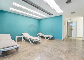 طابق مرتفع -اطلالة بحر - شقة مفروشة غرفتين وصالة - في مهموتلار / الانيا 