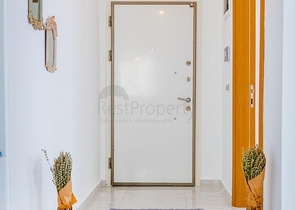 طابق مرتفع -اطلالة بحر - شقة مفروشة غرفتين وصالة - في مهموتلار / الانيا 