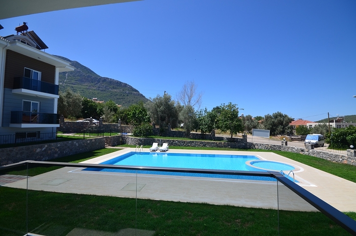 منزل للعطلات - غرفتين وصالة - في مدينة فتهية 