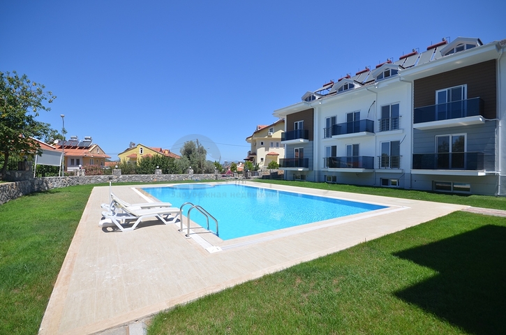 منزل للعطلات - غرفتين وصالة - في مدينة فتهية 