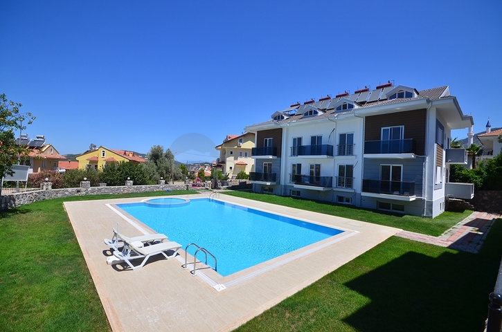 منزل للعطلات - غرفتين وصالة - في مدينة فتهية 