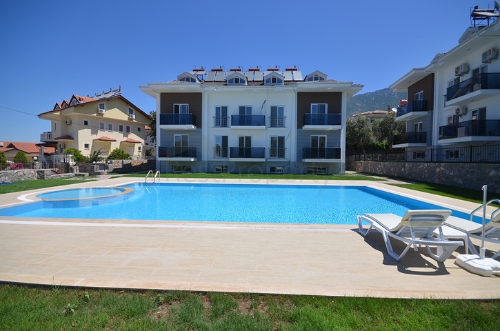 منزل للعطلات - غرفتين وصالة - في مدينة فتهية 