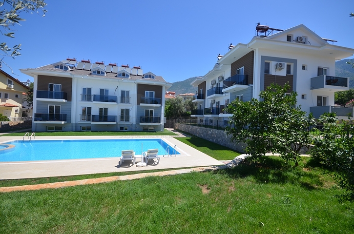 منزل للعطلات - غرفتين وصالة - في مدينة فتهية 