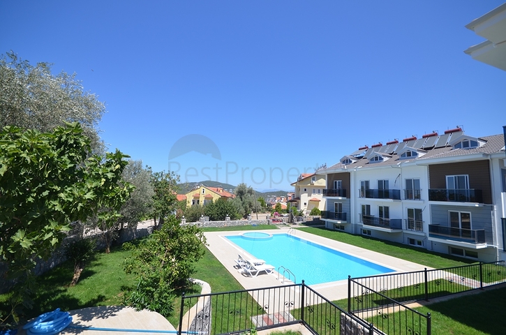 منزل للعطلات - غرفتين وصالة - في مدينة فتهية 