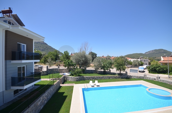 منزل للعطلات - غرفتين وصالة - في مدينة فتهية 