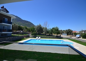 منزل للعطلات - غرفتين وصالة - في مدينة فتهية 