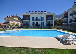 منزل للعطلات - غرفتين وصالة - في مدينة فتهية 