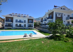 منزل للعطلات - غرفتين وصالة - في مدينة فتهية 