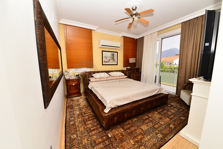 فيلا مستقلة مع مسبح خاص - ثلاث غرف وصالة - في فتهية 