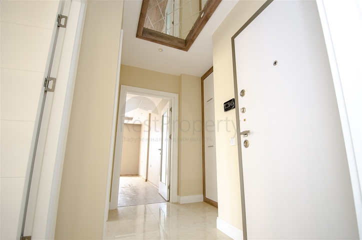 شقق 2 + 1 في مجمع بجوار قناة بواشاي في ليمان كونيالتي