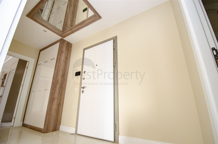 شقق 2 + 1 في مجمع بجوار قناة بواشاي في ليمان كونيالتي