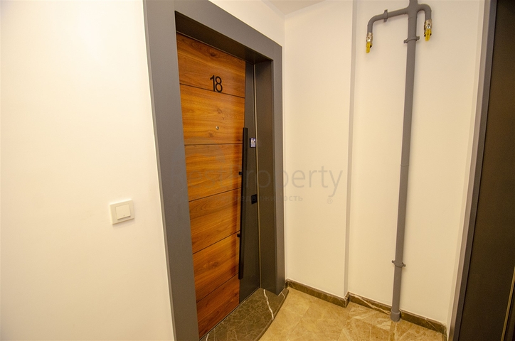 شقق 2 + 1 في مجمع بجوار قناة بواشاي في ليمان كونيالتي