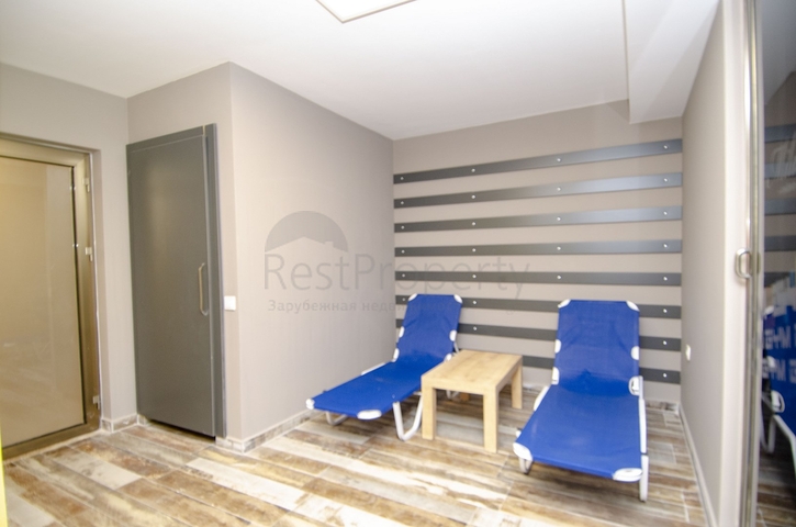 شقق 2 + 1 في مجمع بجوار قناة بواشاي في ليمان كونيالتي