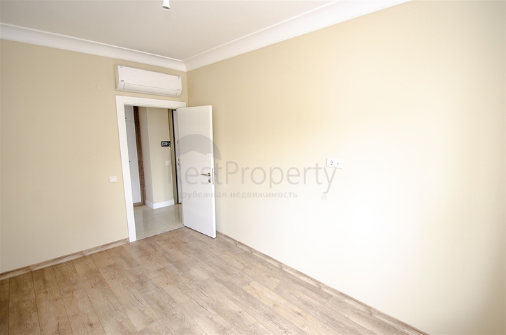 شقق 2 + 1 في مجمع بجوار قناة بواشاي في ليمان كونيالتي