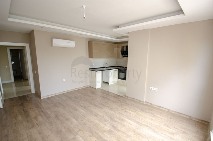 شقق 2 + 1 في مجمع بجوار قناة بواشاي في ليمان كونيالتي