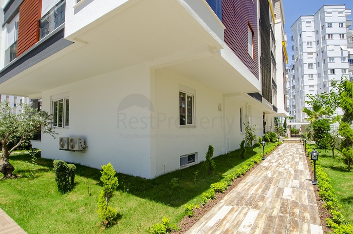 شقق 2 + 1 في مجمع بجوار قناة بواشاي في ليمان كونيالتي