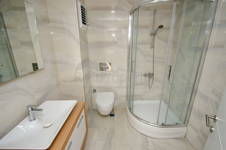 شقق 2 + 1 في مجمع بجوار قناة بواشاي في ليمان كونيالتي