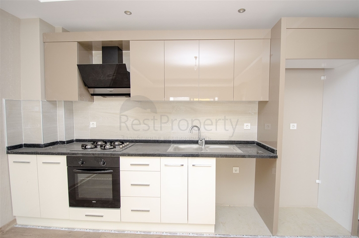 شقق 2 + 1 في مجمع بجوار قناة بواشاي في ليمان كونيالتي