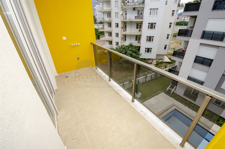 شقق 2 + 1 في مجمع بجوار قناة بواشاي في ليمان كونيالتي