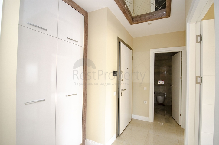 شقق 2 + 1 في مجمع بجوار قناة بواشاي في ليمان كونيالتي